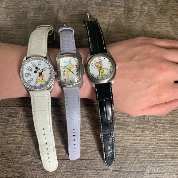 3 Disney Watches